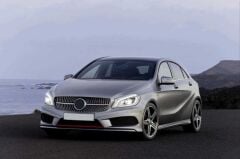 Mercedes W176 2016-2018 Uyumlu Diamond Panjur Gri