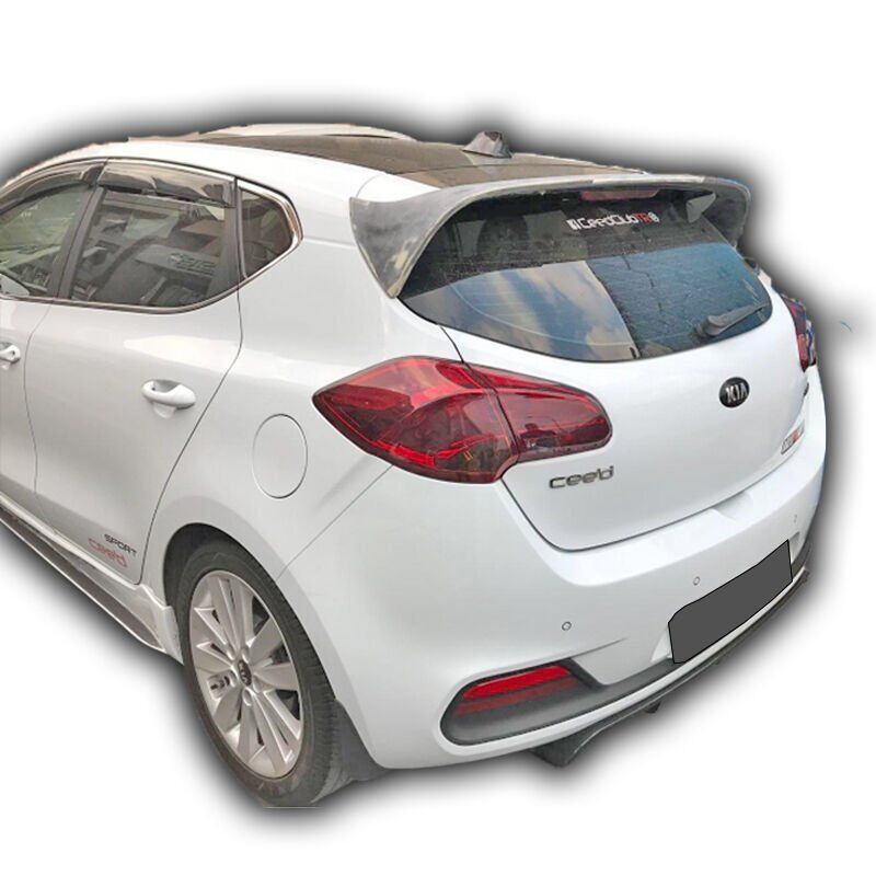 Kia Ceed 2012-2016 Uyumlu Yedek Parça Spoiler Boyalı