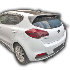 Kia Ceed 2012-2016 Uyumlu Yedek Parça Spoiler Boyalı