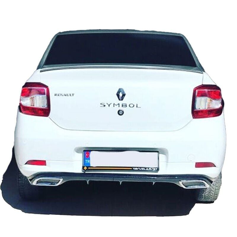 Renault Clio Symbol 2013+ Uyumlu Difüzör (Plastik)