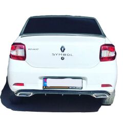 Renault Clio Symbol 2013+ Uyumlu Yedek Parça Difüzör (Plastik)