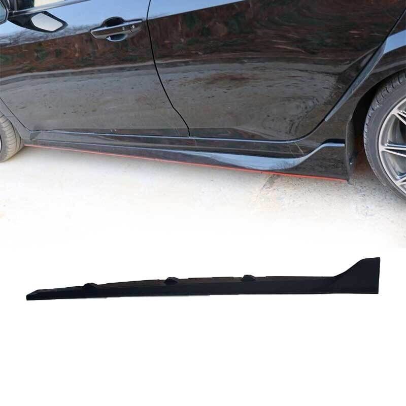 Honda Civic Fc5 Uyumlu Typer Yan Marşpiyel (Plastik)
