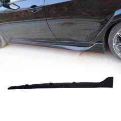 Honda Civic Fc5 Uyumlu Typer Yan Marşpiyel (Plastik)
