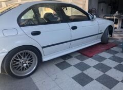 Bmw E39 Uyumlu  Marşpiyel Boyasız