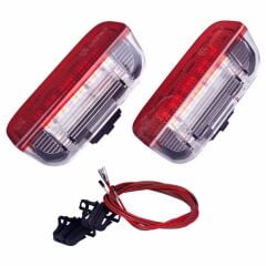Volkswagen Tiguan 2010-2015 Uyumlu Yedek Parça Kapı Altı Led