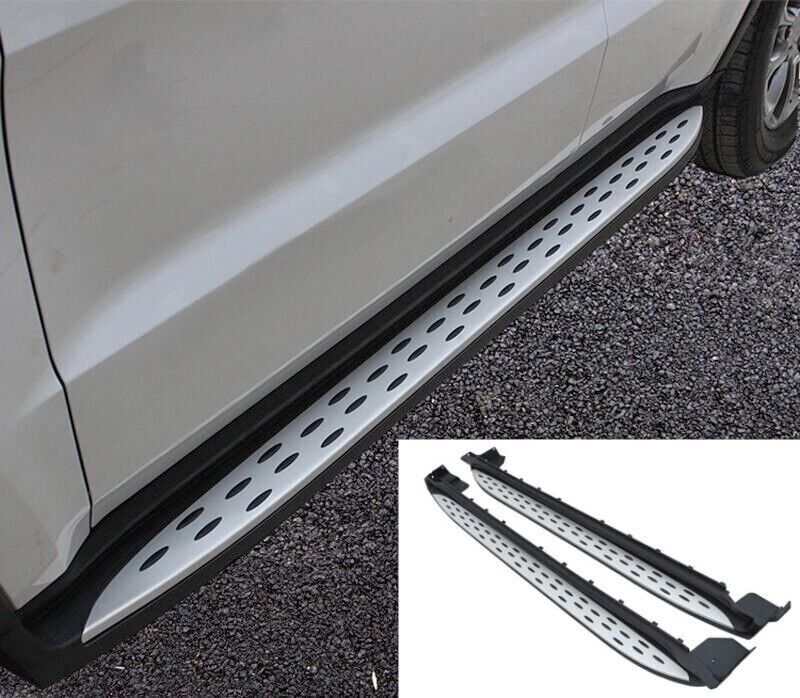 Jeep Grand Cherokee 2012-2019 Uyumlu Yedek Parça BMW Görünümlü Yan Basamak