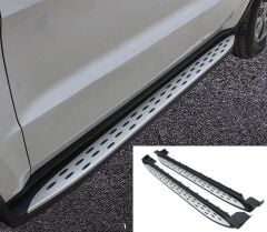 Jeep Grand Cherokee 2012-2019 Uyumlu Yedek Parça BMW Görünümlü Yan Basamak