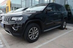 Jeep Grand Cherokee 2012-2019 Uyumlu Yedek Parça BMW Görünümlü Yan Basamak