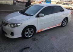 Toyota Corolla Uyumlu Yedek Parça Marşpiyel