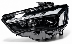 Audi A3 8V 2013-2016 Halogen Uyumlu 8Y Dizayn Far