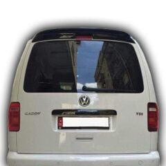 Volkswagen Caddy Uyumlu Yedek Parça Eski Orta Kasa Spoiler Boyasız