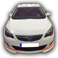 Opel Astra J Hb 2009 - 12 Uyumlu Yedek Parça Rieger Makyajsız Ön Ek Plastik Boyasız