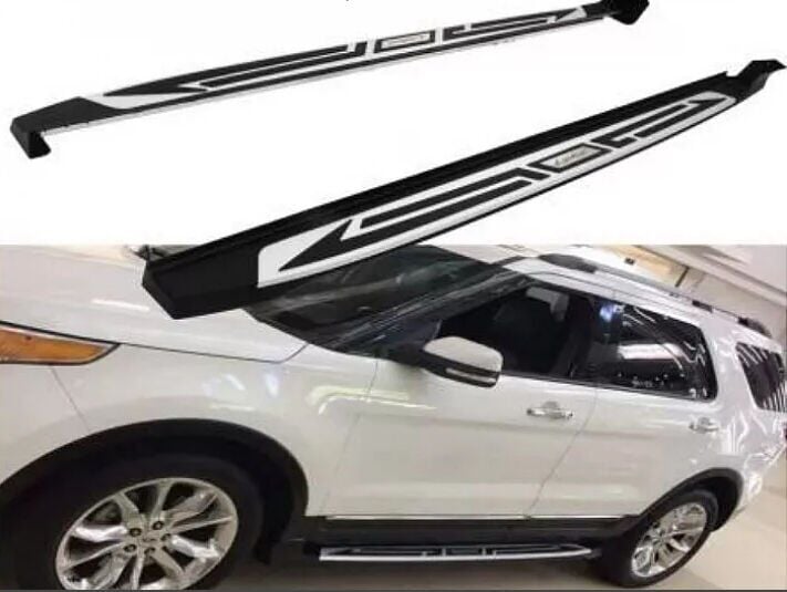 Jeep Compass 2017+ Uyumlu Yedek Parça OEM Yan Basamak Sqaure