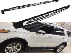 Jeep Compass 2017+ Uyumlu Yedek Parça OEM Yan Basamak Sqaure