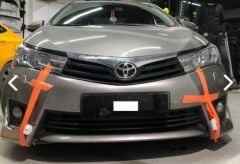 Toyota Corolla Uyumlu Yedek Parça Ön Flap