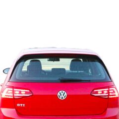 Volkswagen Golf 7 2012-2019 Uyumlu  4 Parça GTI-R Spoiler(Plastik)