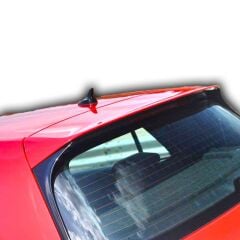 Volkswagen Golf 7 2012-2019 Uyumlu  4 Parça GTI-R Spoiler(Plastik)
