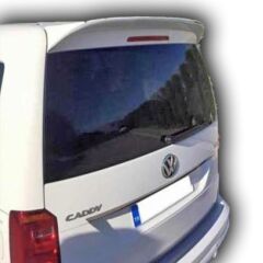 Volkswagen Caddy 2010 - 2015 Uyumlu Yedek Parça Spoiler Boyasız
