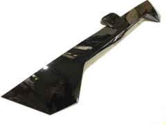 Honda Civic Fc5 2016-2020 Uyumlu Yedek Parça Bagaj Kapağı Plaka Üst Kaplaması Piano Black