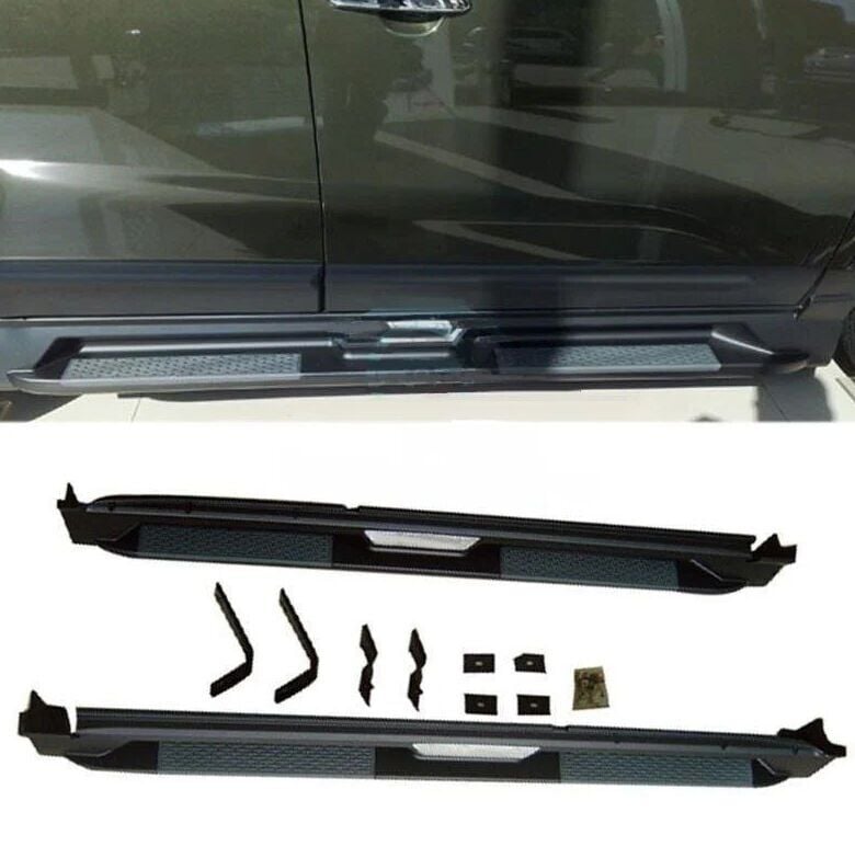 Kia Sorentro 2010-2013 Uyumlu Yedek Parça OEM Yan Basamak / Siyah