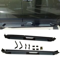 Kia Sorentro 2010-2013 Uyumlu Yedek Parça OEM Yan Basamak / Siyah