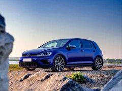 Golf 7.5 İçin Uyumlu 'R' Ön Tampon + Panjur 'R'