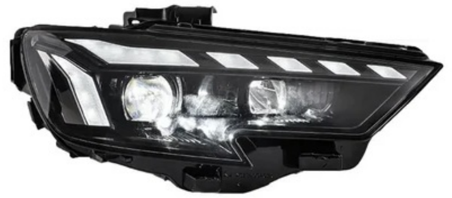 Audi A3 8V 2016-2020 Uyumlu 8Y Dizayn Far