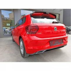 Volkswagen Polo 2019 - Uyumlu Yedek Parça Uyumlu Yedek Parça Sonrası Oettinger Spoiler (Plastik)