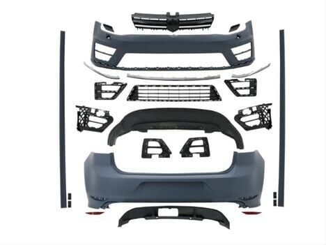 Golf 7 İçin R Body Kit