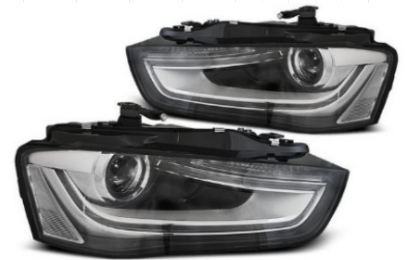 Audi A4 B8,5 2012-2015 Halogen Uyumlu Bixenon Far