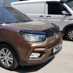 Ssangyong Tivoli 2015- Yılı ve Sonrası Uyumlu Kaput Rüzgarlığı 3mm