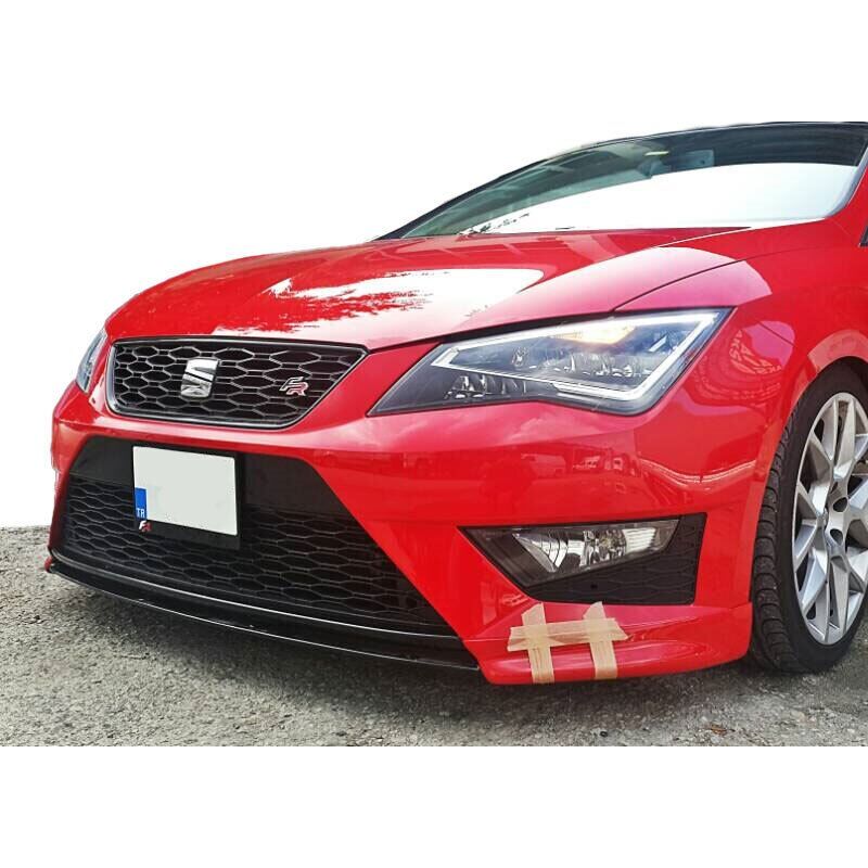 Seat Leon 2013-2016 Uyumlu FR Ön Ek (Plastik)