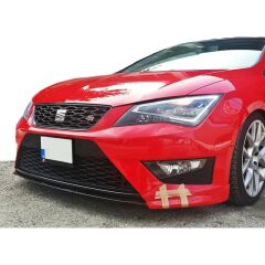Seat Leon 2013-2016 Uyumlu FR Ön Ek (Plastik)