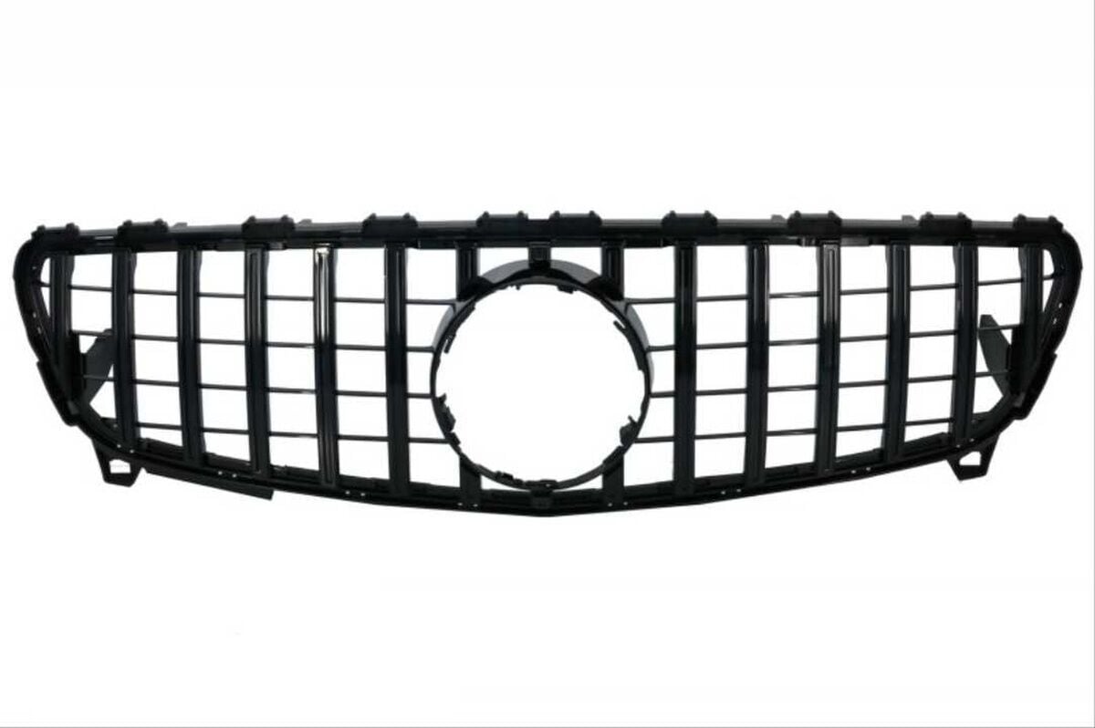 Mercedes W176 2013-2015 Uyumlu Yedek Parça GTR Panjur Siyah