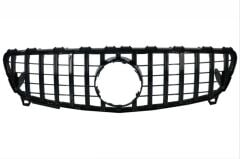 Mercedes W176 2013-2015 Uyumlu Yedek Parça GTR Panjur Siyah