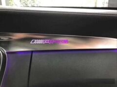 Mercedes W205 - GLC Uyumlu  Torpido Ambians Aydınlatma 32 ve 64 Renk