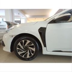 Honda Civic Fc5 2016-2020 Uyumlu Çamurluk Venti Kalın