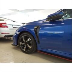 Honda Civic Fc5 2016-2020 Uyumlu Çamurluk Venti Kalın