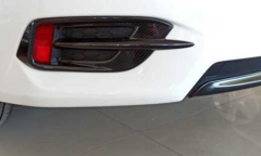 Honda Civic Fc5 2016-2020 Uyumlu Arka Sis Full Kaplama Karbon