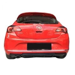 Opel Astra J Hb 2013 - 15 Uyumlu Yedek Parça Rieger Difüzör Plastik Boyasız