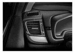 Honda CR-V 2017+ Uyumlu  Karbon Menfez Kaplama 2 Parça