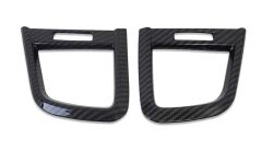 Honda CR-V 2017+ Uyumlu Yedek Parça Karbon Menfez Kaplama 2 Parça