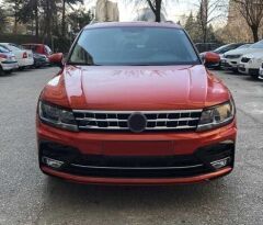 Tiguan 2016-2021 İçin Uyumlu Ön Tampon+ Panjur + Ön Dodik Seti