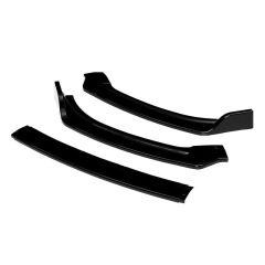 Audi A5 Uyumlu 3 Parça Ön Lip (Plastik)