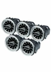 Mercedes W177 Uyumlu Yedek Parça Işıklı Havalandırma ve Ambiyans Seti