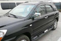 Kia Sportage 2003-2009 Uyumlu Yedek Parça OEM Yan Basamak / Gri