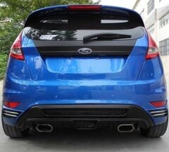 Ford Fiesta 2008+ Uyumlu Izgaraları Parlak Siyah Difüzör Plastik