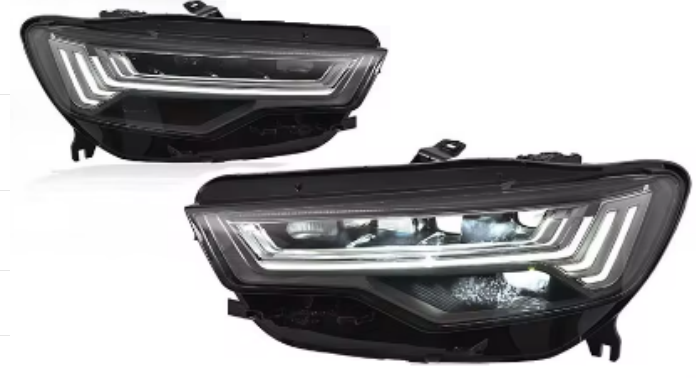 Audi A6 4G 2012-2015 Uyumlu 4K Matrix Dizayn Far