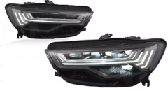 Audi A6 4G 2012-2015 Uyumlu 4K Matrix Dizayn Far