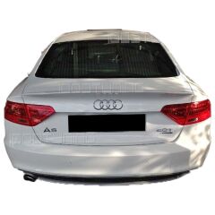 Audi A5 Uyumlu Yedek Parça Bagaj Spoiler Boyalı